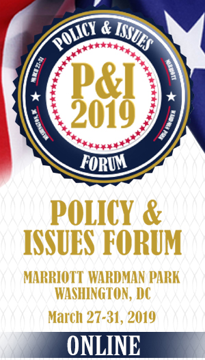 2019 Policy & Issues Forum icon