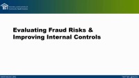 Evaluating Fraud Risks and Improving Internal Controls icon