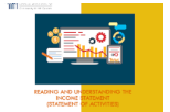 Reading and Understanding the Income Statement [Statement of Activities](eLearning)