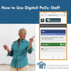 How to Use Polling in Digitell: Staff