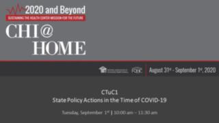State Policy Actions in the Time of COVID-19 icon
