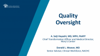 NACHC Board Member Boot Camp: The Board and Quality Oversight - **SEPARATE REGISTRATION IS REQUIRED** icon