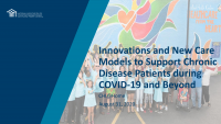 Innovations and New Care Models to Support Chronic Disease Patients during COVID-19 and Beyond - National Training and Technical Assistance Partner icon