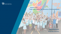 Advocacy in Action: Tools and Tactics for Advocacy Communications icon