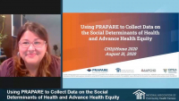 Using PRAPARE to Collect Data on the Social Determinants of Health and Advance Health Equity icon