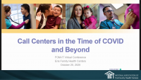 Call Centers in the Time of COVID…and Beyond icon