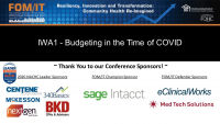 Budgeting in the Time of COVID icon
