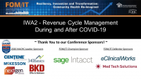 Revenue Cycle Management During and After COVID-19 icon