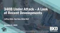 340B Under Attack: A Look at Recent Developments icon