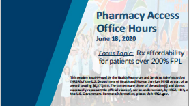 (6/18/2020) Rx Affordability for Patients over 200% FPL