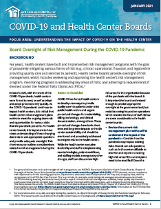 Board Oversight of Risk Management During the COVID-19 Pandemic 