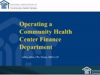 Operating a CHC Finance Department icon