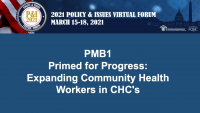 Primed for Progress: Expanding Community Health Workers in CHCs icon