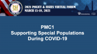Supporting Special Populations During COVID-19 icon