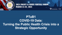 COVID-19 Data: Turning the Public Health Crisis into a Strategic Opportunity icon