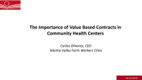 The Importance of Value-Based Contracts in Community Health Centers icon