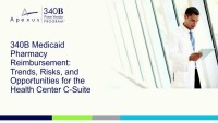 340B Medicaid Pharmacy Reimbursement: Trends, Risks, and Opportunities for the Health Center C-Suite icon