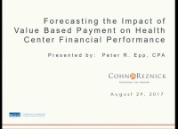 Forecasting the Impact of Value-Based Payment on Health Center Financial Performance icon