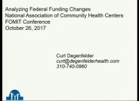 Analyzing Federal Funding Changes icon