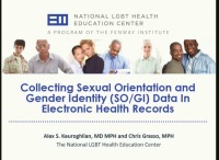 Using the Electronic Health Record to Address LGBT Disparities in Primary Care icon