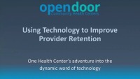 Using Technology to Improve Provider Retention icon