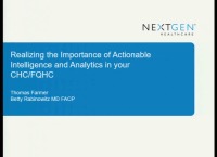 Realizing the Importance of Actionable Intelligence and Analytics in Your CHC/FQHC icon