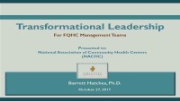 Transformational Leadership for FQHC Management Team icon