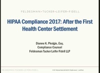HIPAA Compliance After the First Health Center Settlement icon