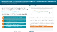 Piloted Enhancements to a Screening, Brief Intervention, and Referral to Treatment Program in the FQHC Setting