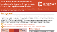 Team-Based Home Blood Pressure Monitoring to Improve Hypertension Control Among Uninsured Patients