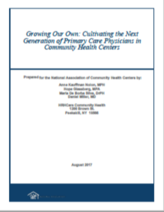 Growing Our Own: Cultivating the Next Generation of Primary Care Physicians in Community Health Centers