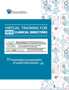 Virtual Training for New Clinical Directors