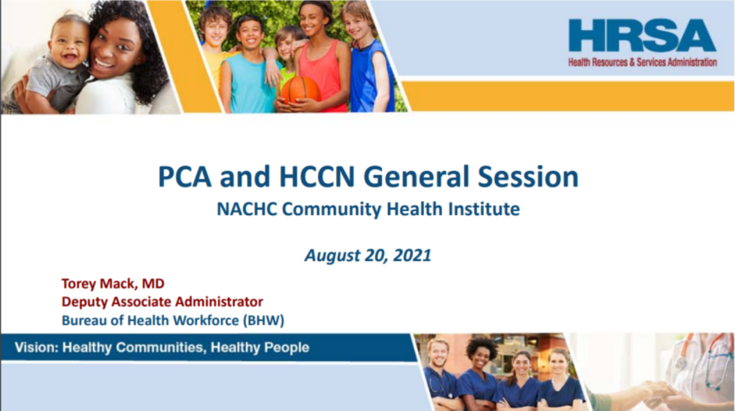 PCA and HCCN General Session      SPONSORED BY athenahealth icon