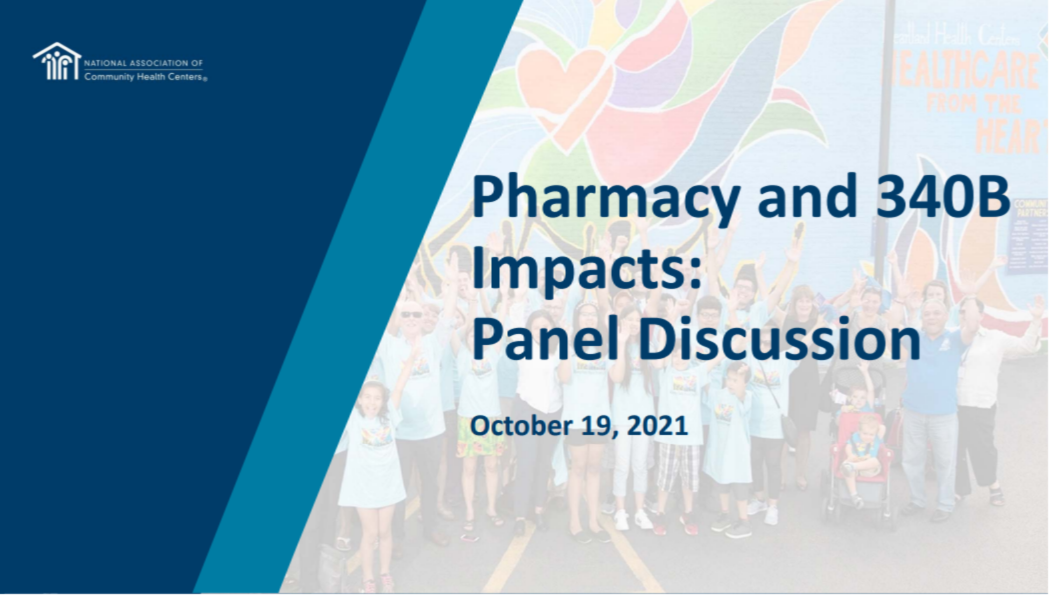 Pharmacy and 340B Impacts: Panel Discussion - NTTAP Featured icon