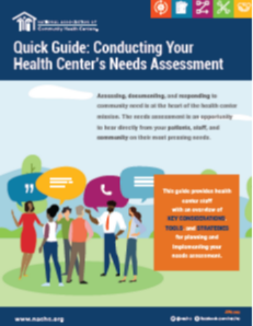 Quick Guide: Conducting Your Health Center’s Needs Assessment