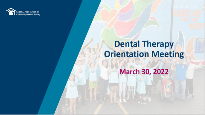 Expanding Your Dental Care Team: Orientation