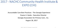 Accountable Care Best Practices icon