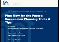 Plan Now for the Future: Succession Planning Tools and Tips for Boards and Health Center Teams icon