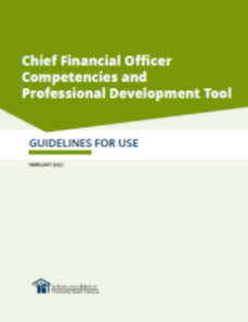 Chief Financial Officer (CFO) Competencies and Professional Development Tool