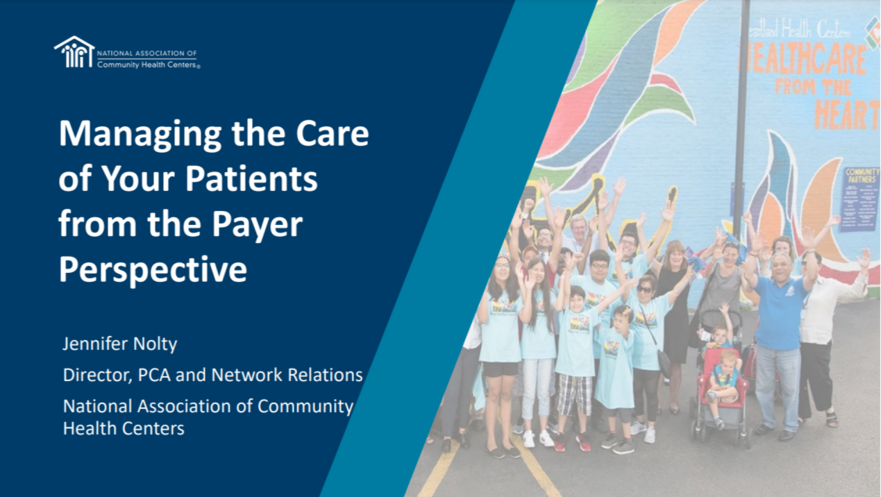 Managing the Care of Your Patients from the Payer Perspective icon