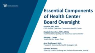 Board Member Boot Camp Part 2: Essential Components of Health Center Board Oversight icon