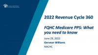 FQHC Medicare PPS: What you need to know icon