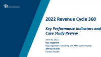 Key Performance Indicators and Case Study Review icon