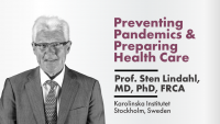 Preventing Pandemics & Preparing Health Care icon