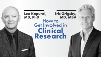 How to Get Involved in Clinical Research
