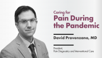 Caring for Pain During the COVID-19 Pandemic: Consensus Recommendations from an International Expert Panel