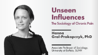 ﻿Unseen Influences: The Sociology of Chronic Pain icon