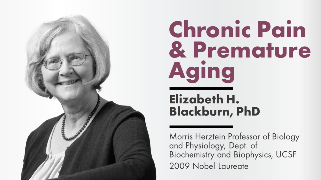 Telomere Maintenance: Chronic Pain in the Context of Premature Aging icon