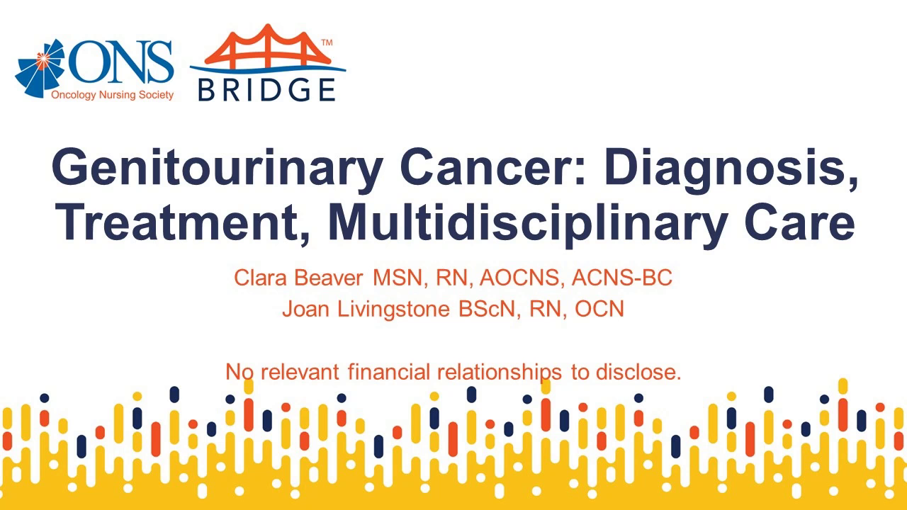 Genitourinary Cancer Diagnosis Treatment Multidisciplinary Care Coordination 3999