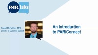 Introduction to PARiConnect—For New Users icon